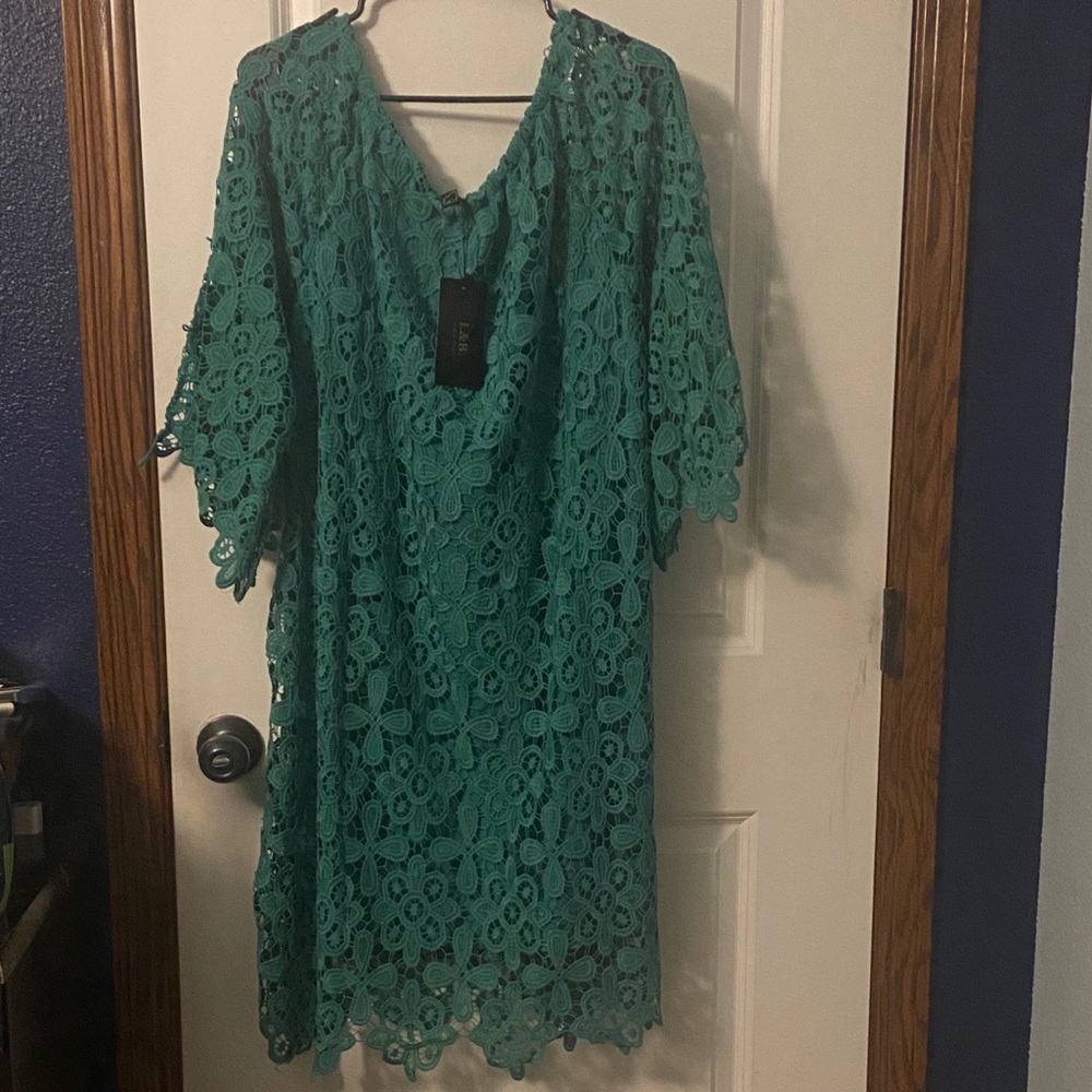 L&B Emerald Dress